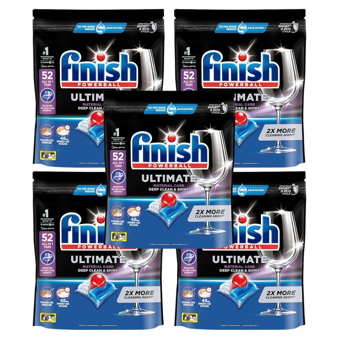 Goslash Picks Ultimate X 260 Dishwasher Tablets