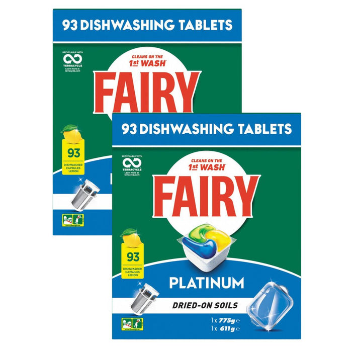 Goslash Picks Platinum X 186 Lemon Dishwasher Tablets