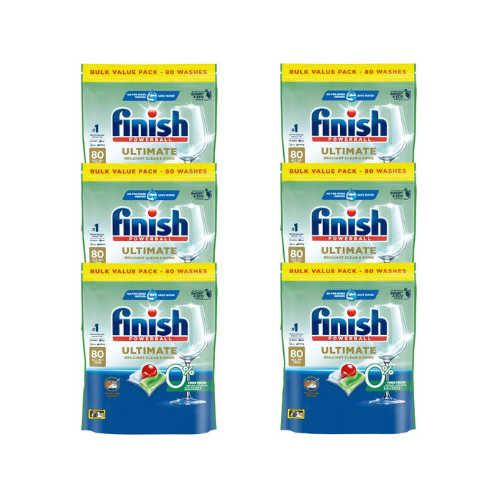 Goslash Picks Ultimate 0% Foam 480 Dishwasher Tablets