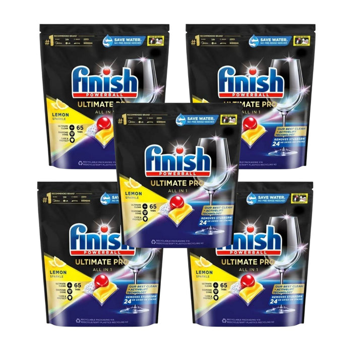 Goslash Picks Ultimate Pro x 325 Lemon Dishwasher Tablets