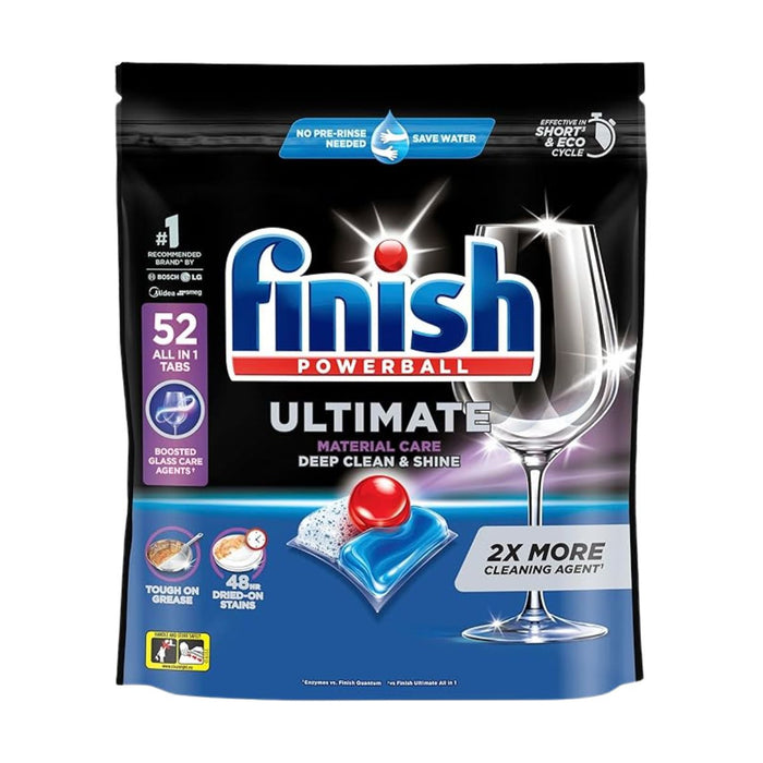 Goslash Picks Ultimate X 52 Dishwasher Tablets