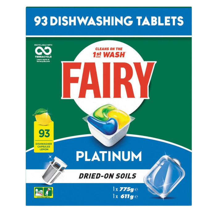 Goslash Picks Platinum X 93 Lemon Dishwasher Tablets