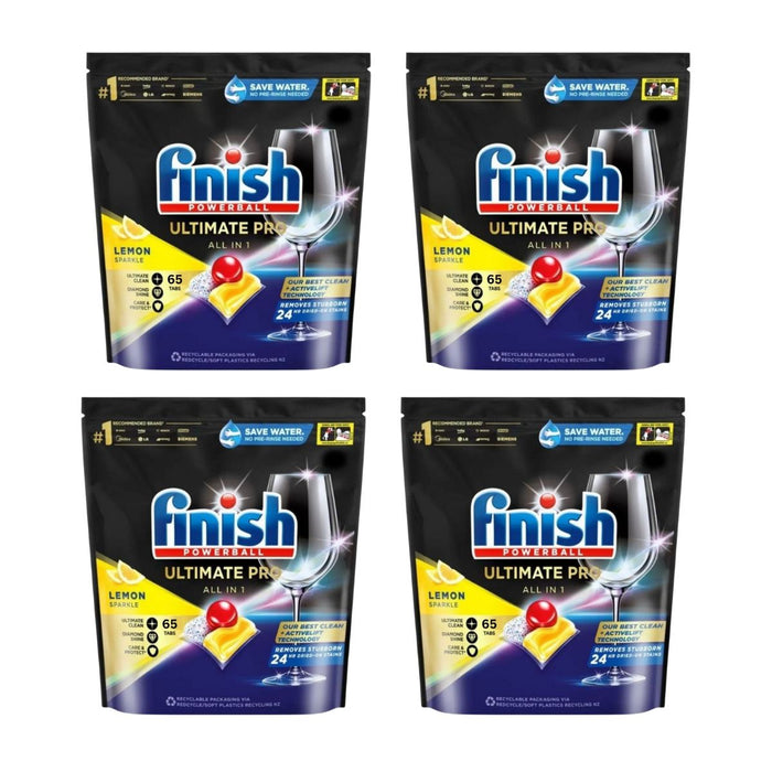 Goslash Picks Ultimate Pro x 260 Lemon Dishwasher Tablets