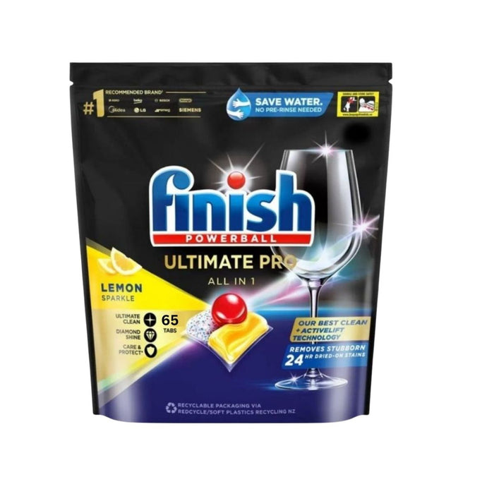 Goslash Picks Ultimate Pro X 65 Lemon Dishwasher Tablets