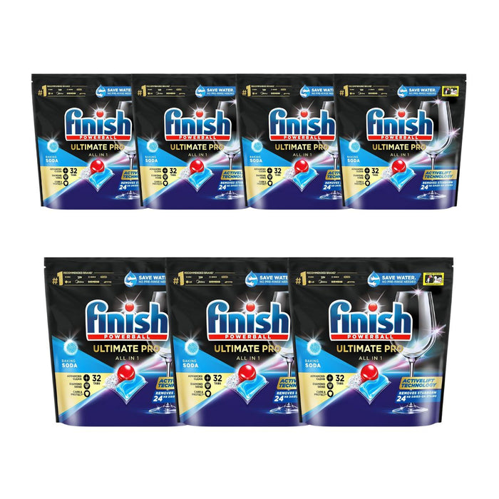 Goslash Picks Ultimate Pro 224 Baking Soda Dishwasher Tablets