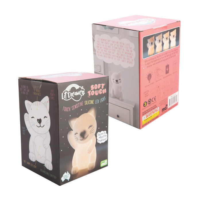 Goslash Picks Cat Soft Touch Led Light