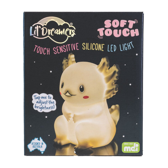 Goslash Picks Axolotl Soft Touch Led Light
