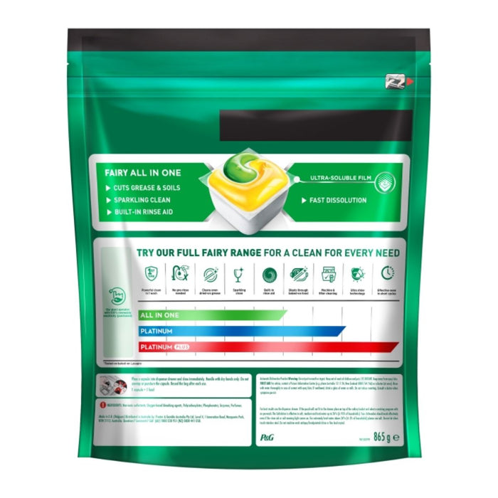 Goslash Picks All In One X 100 Lemon Dishwasher Tablets