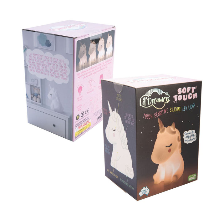 Goslash Picks Unicorn Silicone Touch Led Light