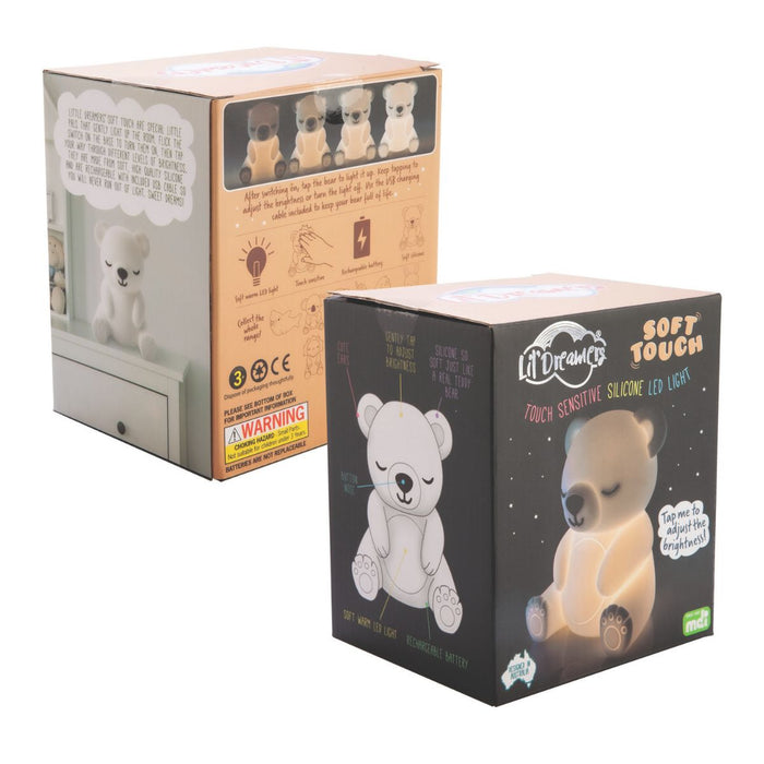 Goslash Picks Bear Soft Touch Led Light