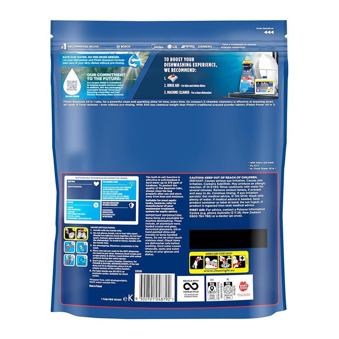 Goslash Picks Quantum 270 Dishwasher Tablets