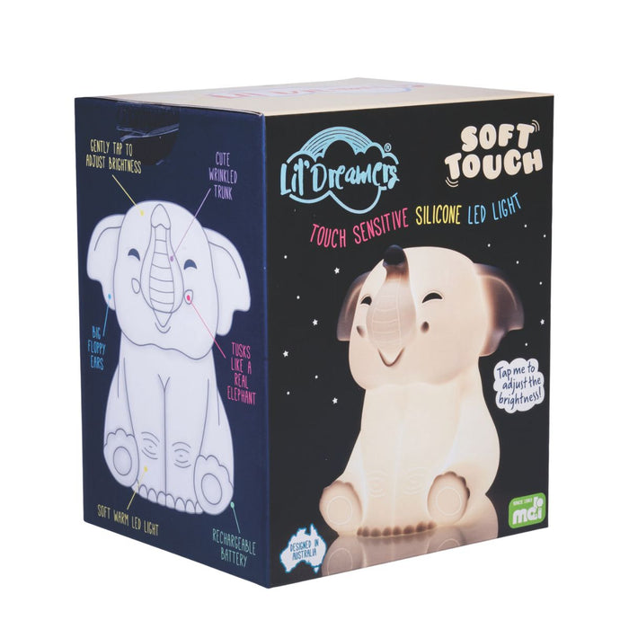 Goslash Picks Elephant Soft Touch Led Light