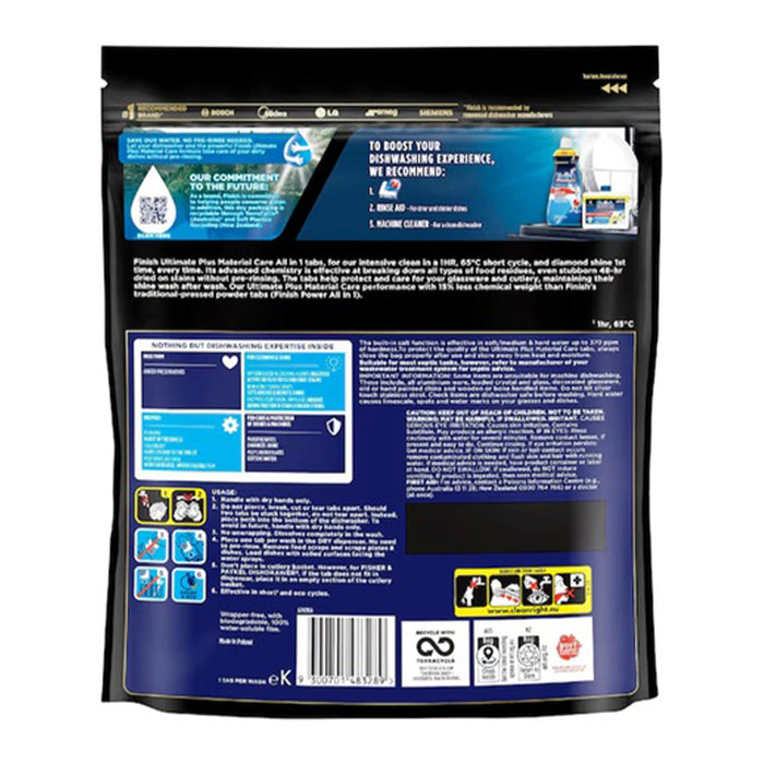 Goslash Picks Ultimate Plus X 186 Baking Soda Dishwasher Tablets