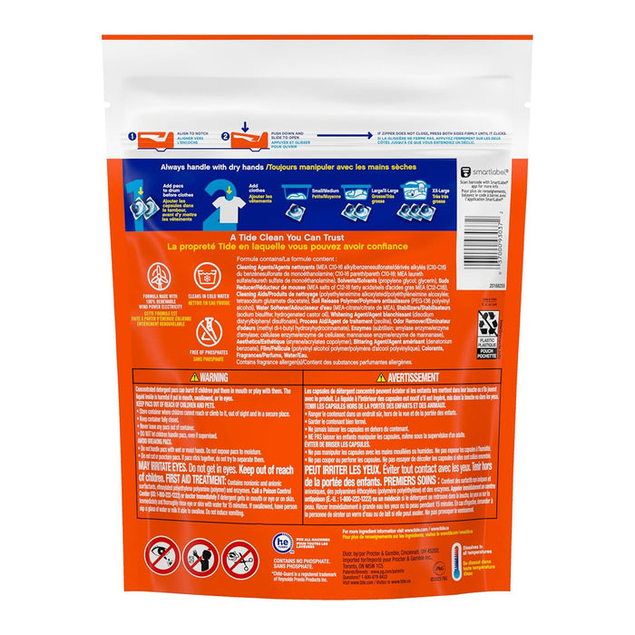 Goslash Picks 3In1 155 Clean Breeze Laundry Pods