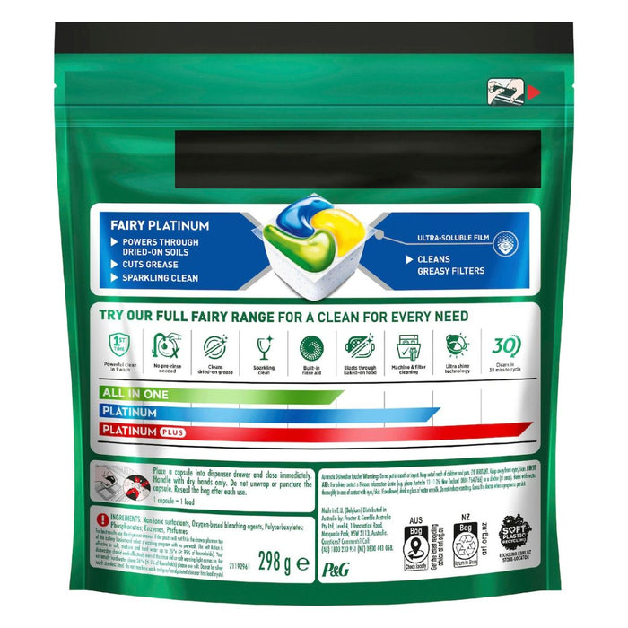 Goslash Picks Platinum X 279 Lemon Dishwasher Tablets