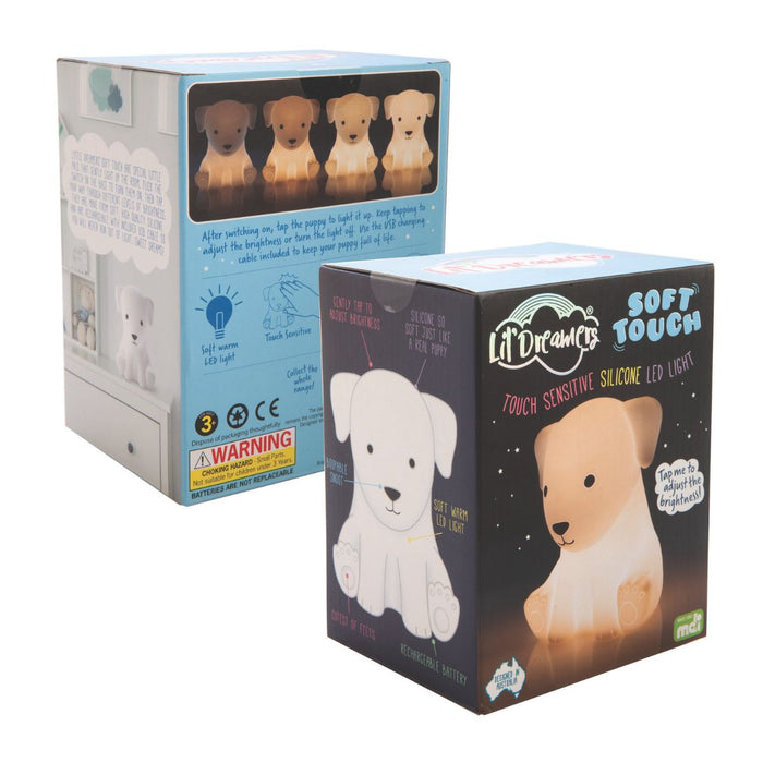 Goslash Picks Dog Soft Touch Led Light