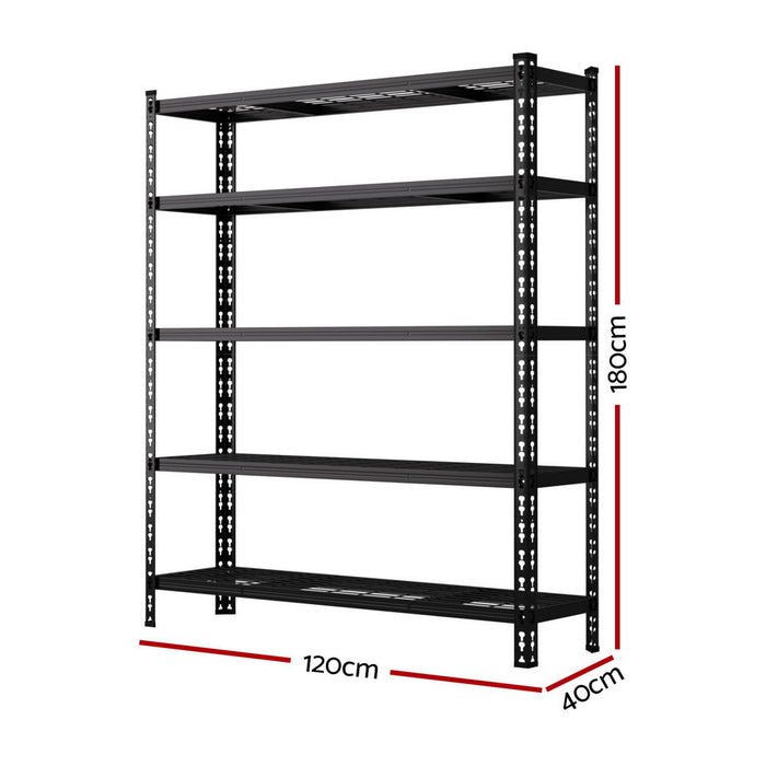 1.8Mx1.2M Garage Shelving Warehouse Rack