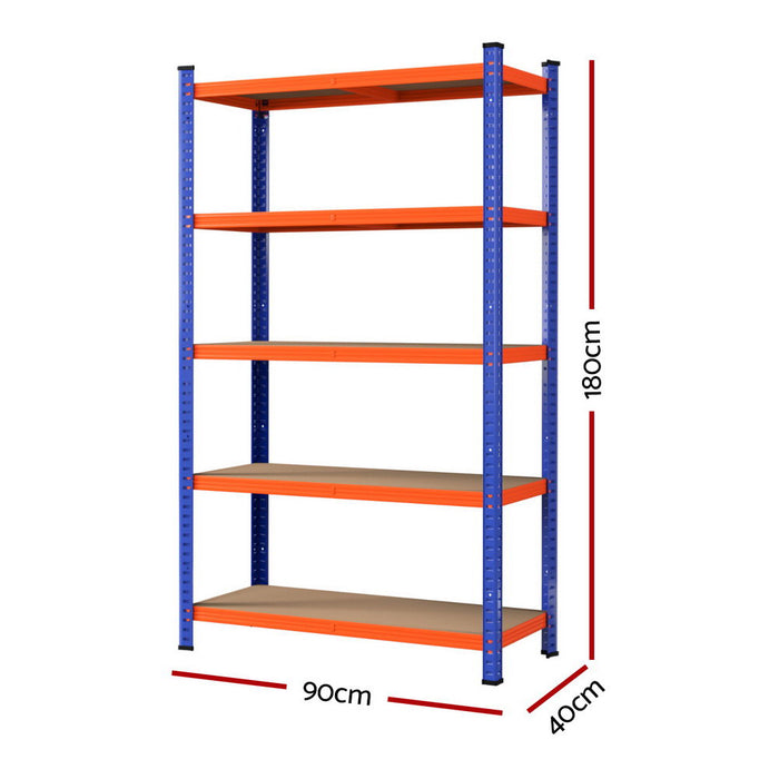 1.8M Garage Shelving Warehouse Rack