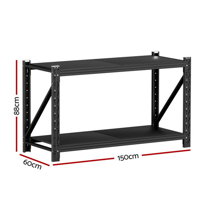 1.5M x0.9M Warehouse Shelving Garage Rack