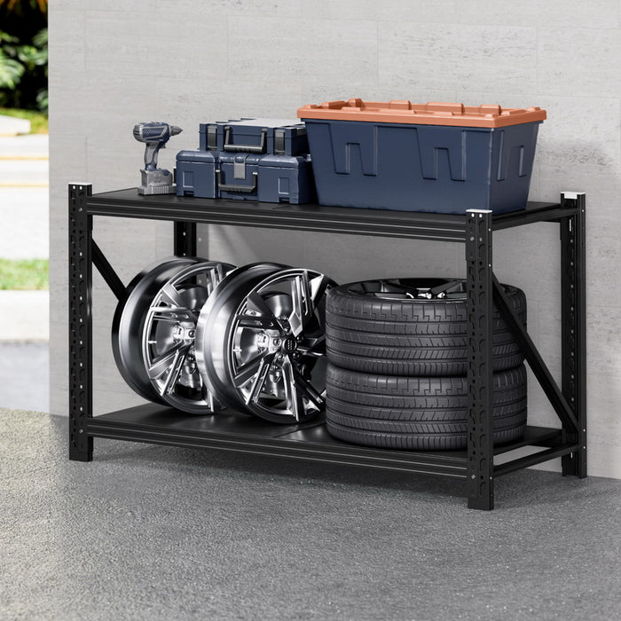 1.5M x0.9M Warehouse Shelving Garage Rack