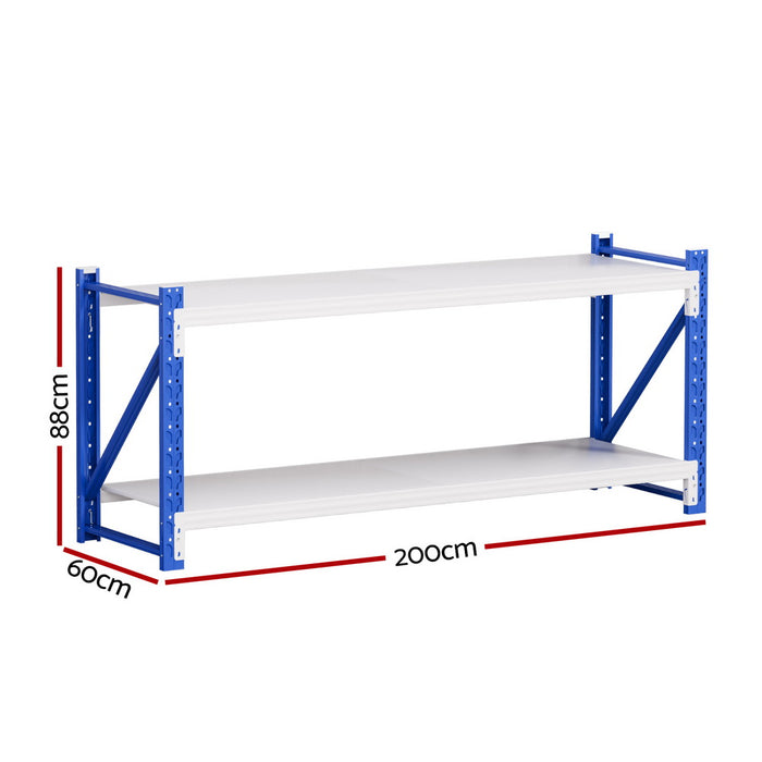 2M x0.9M Warehouse Shelving Garage Rack