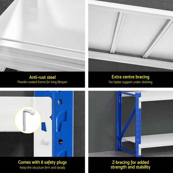 2M x0.9M Warehouse Shelving Garage Rack