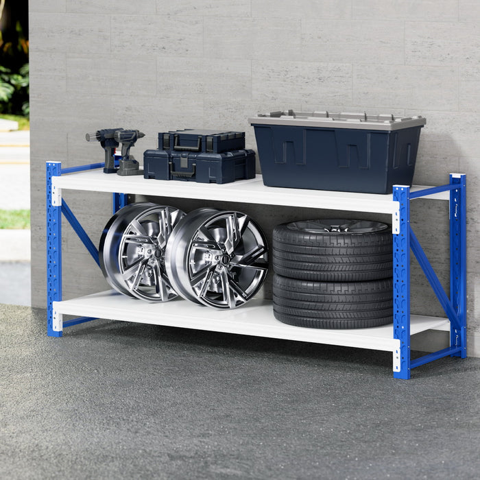 2M x0.9M Warehouse Shelving Garage Rack