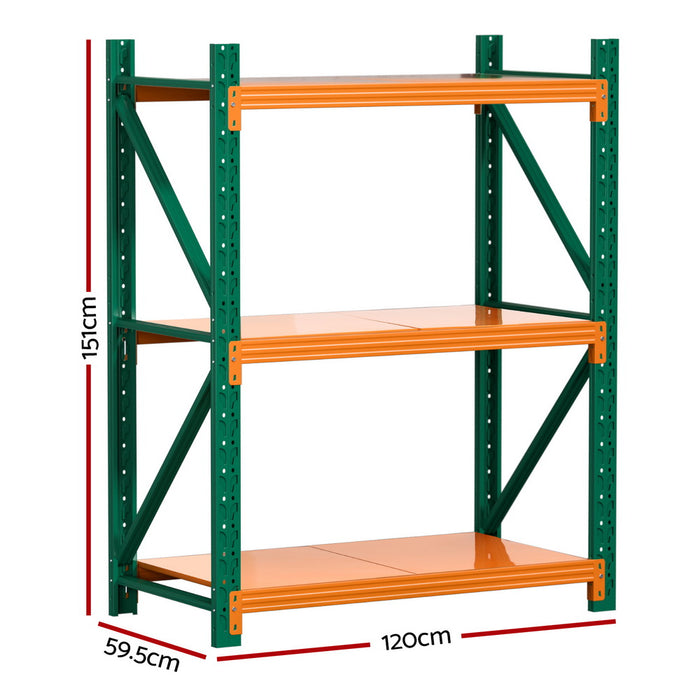 1.2Mx1.5M Garage Shelving Warehouse Rack