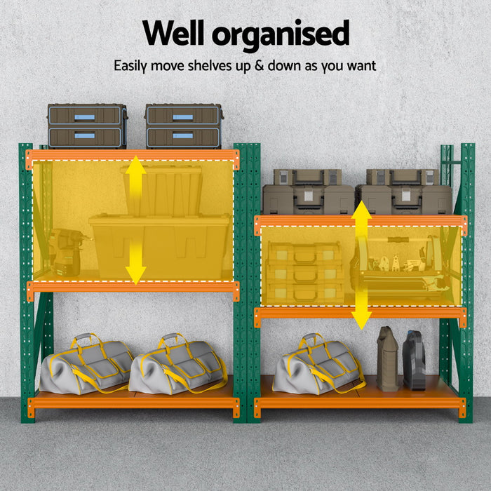 1.2Mx1.5M Garage Shelving Warehouse Rack