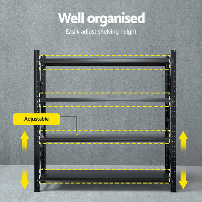2Mx2M Warehouse Shelving Garage Rack