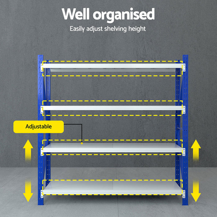 2Mx2M Warehouse Shelving Garage Rack