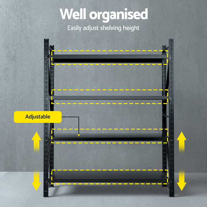 2.4Mx2M Warehouse Shelving Garage Rack