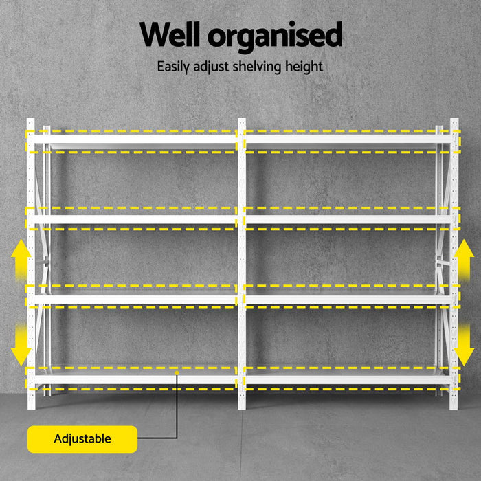 3Mx2M Garage Shelving Warehouse Rack