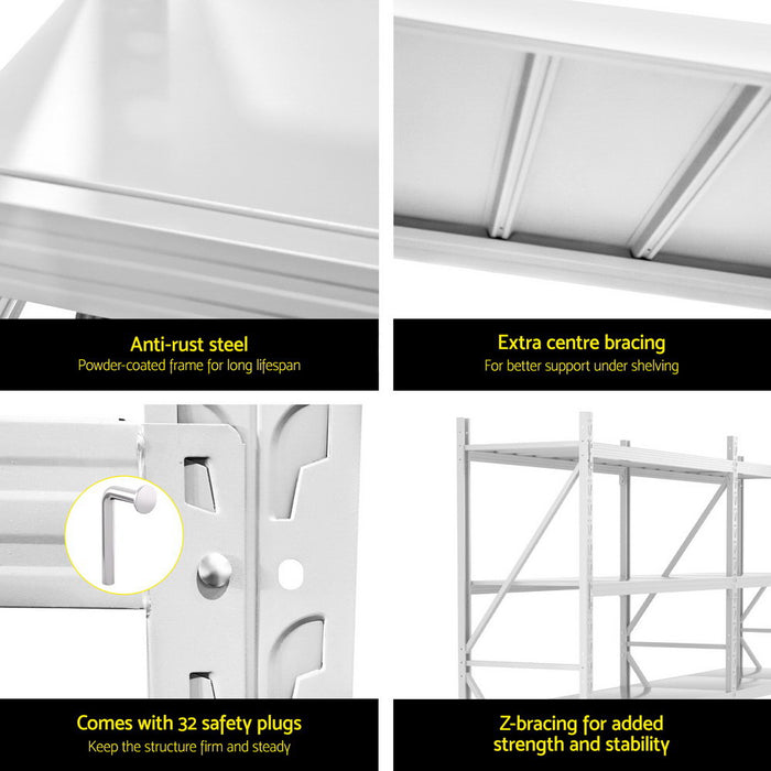 3Mx2M Garage Shelving Warehouse Rack