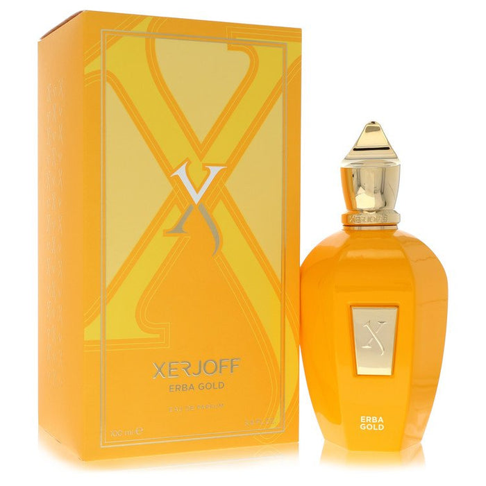 Xerjoff Erba Gold Eau De Parfum Spray By Xerjoff For Women-100 Ml