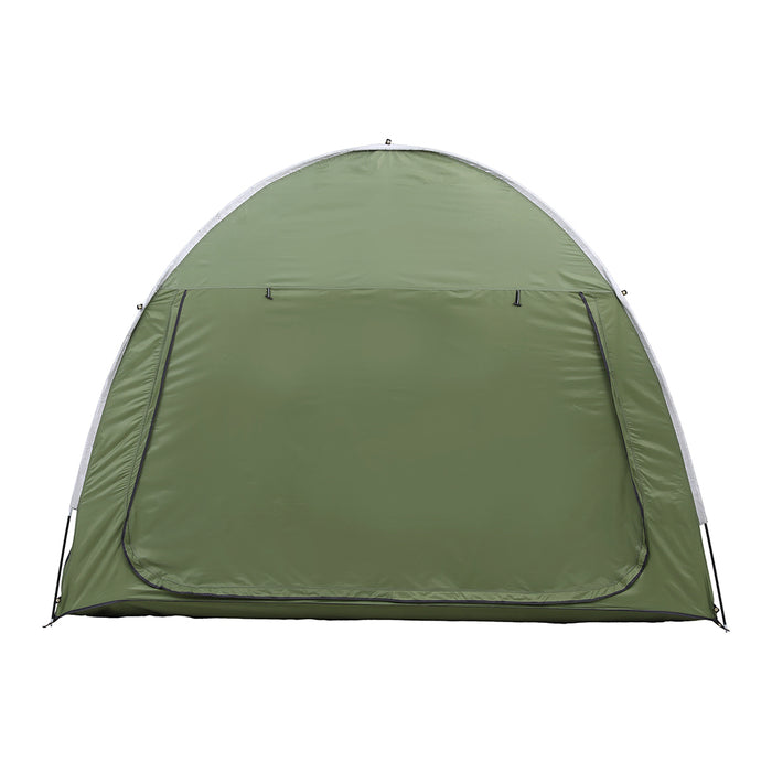 Camping Tent Car Suv Rear Hatchback Tents Canopy Portable Outdoor Family Green
