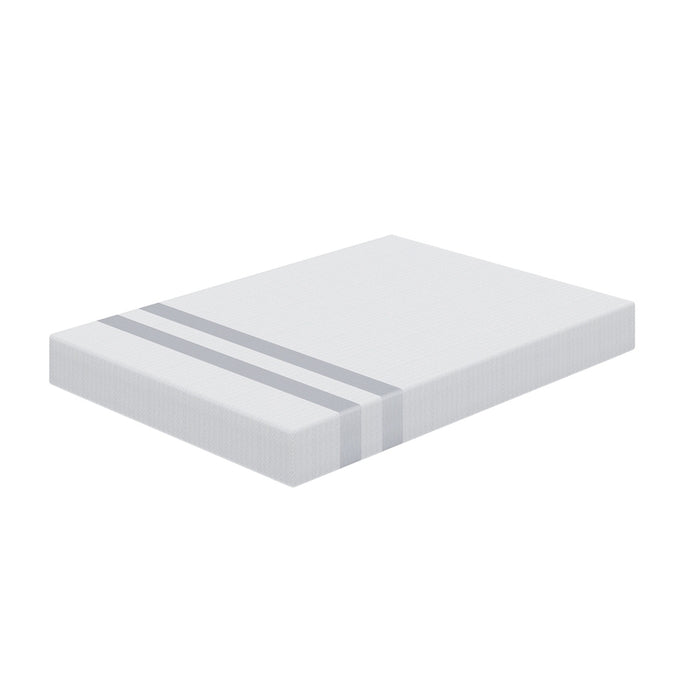 Double Memory Foam Mattress 20Cm Cooling Gel Foam Mattress In A Box Medium Soft Feel