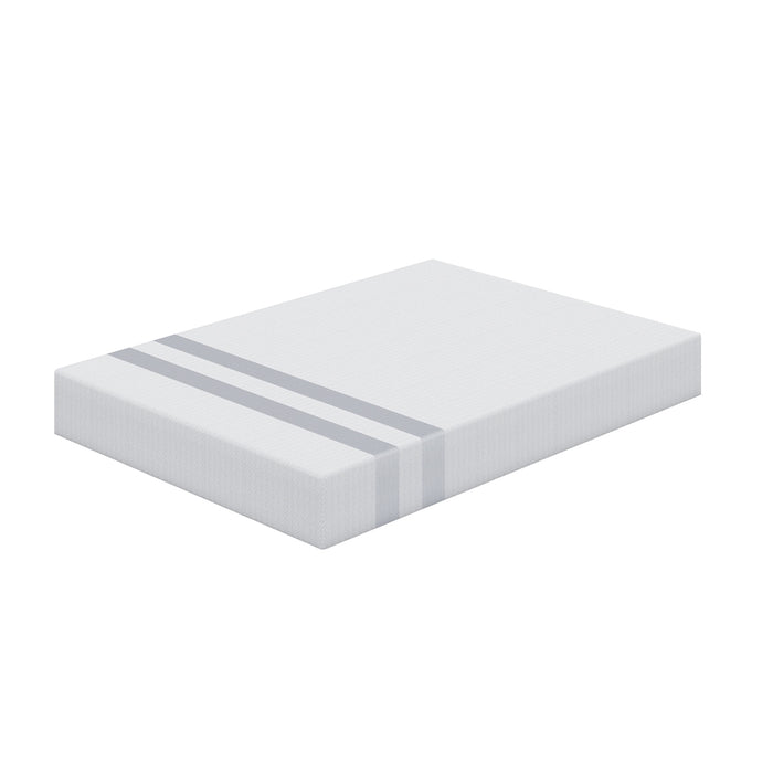 Double Memory Foam Mattress 25Cm Cooling Gel Foam Mattress In A Box Medium Feel