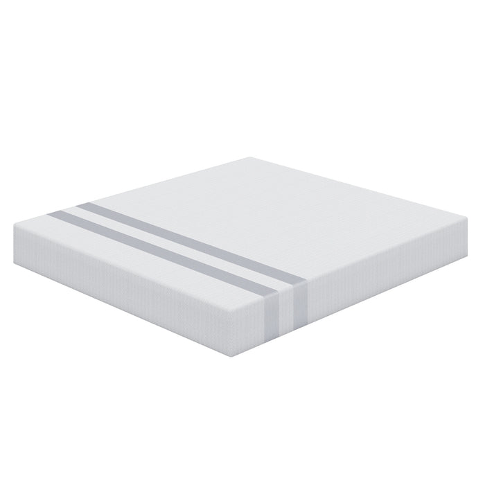 King Memory Foam Mattress 25Cm Cooling Gel Foam Mattress In A Box Medium Feel