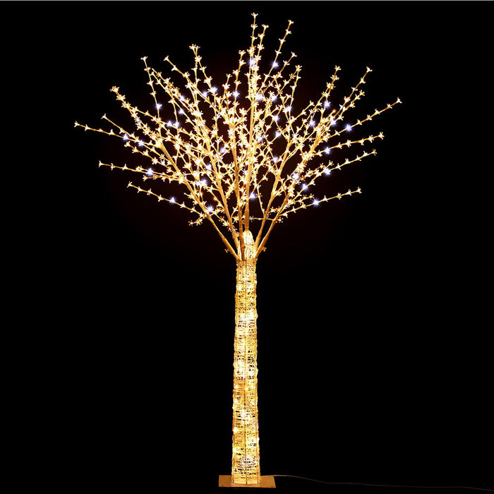 Christmas Tree 2.1M 780 Led Lights Cherry Blossom Trees Xmas Decor
