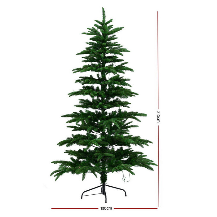 Christmas Tree 2.1M Led Sparse Xmas Tree 860 Tips Party Decoration