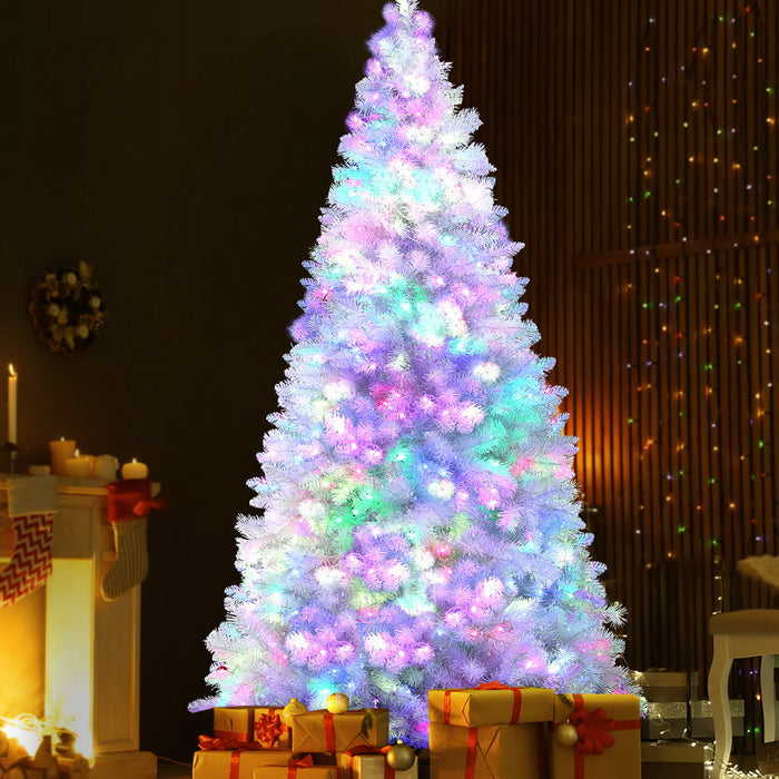 Christmas Tree 2.1M Rgb Remote Xmas Party Decorations 1310 Tips
