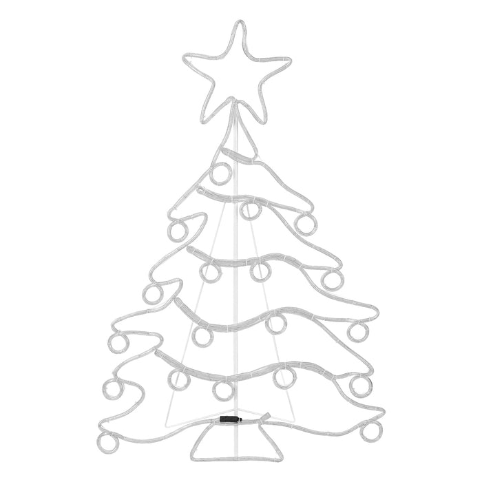 Christmas Lights 118Cm Motif 288 Led Rope Light Outdoor Decoration