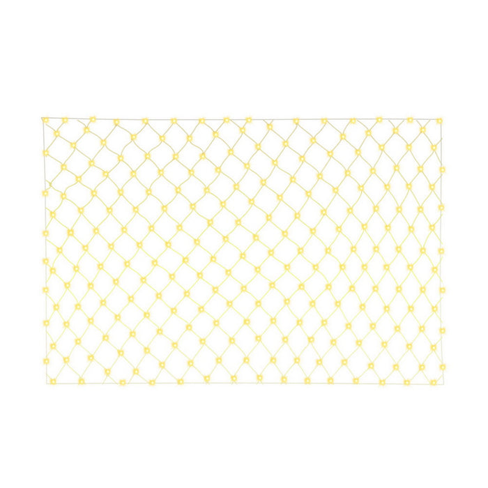 Christmas Lights 3Mx2M Net String Light Decorations Warm 504 Led