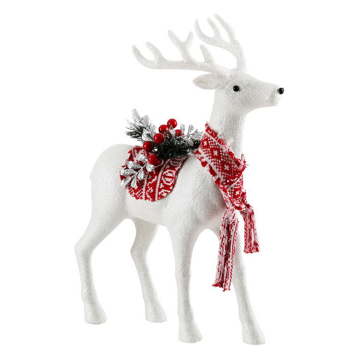 Christmas Reindeer 45Cm Glitter Deer Ornaments Party Decorations