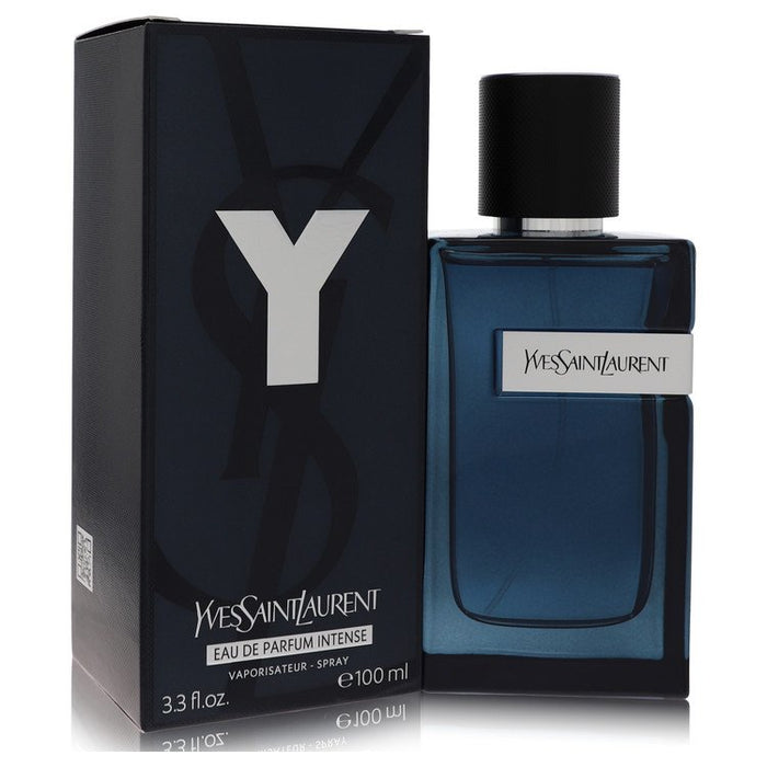 Y Intense Eau De Parfum Spray By Yves Saint Laurent For Men-100 Ml