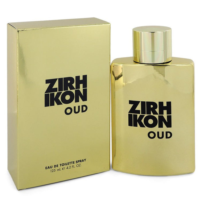 Zirh Ikon Oud Eau De Toilette Spray By Zirh International For Men-125 Ml