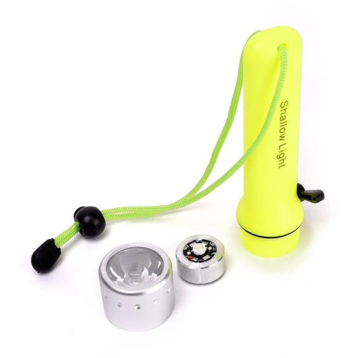 Adjustable Waterproof Diving Led Flashlight