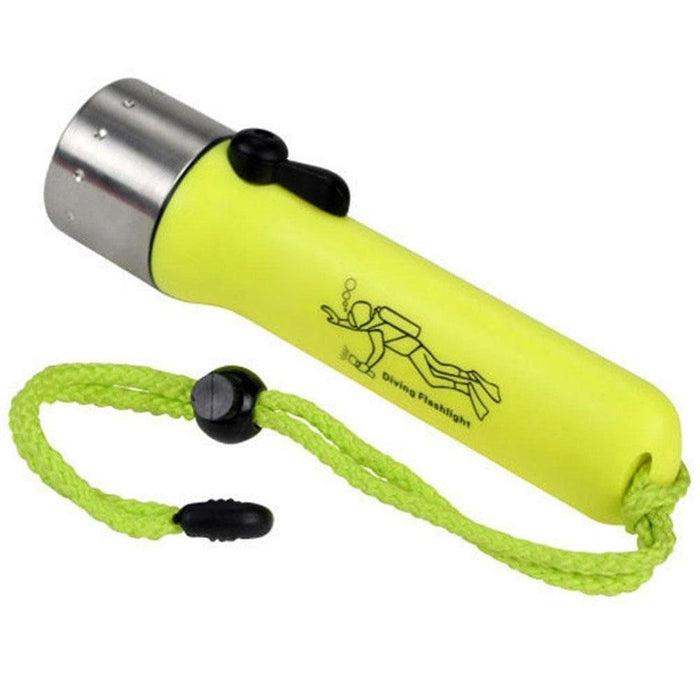 Adjustable Waterproof Diving Led Flashlight