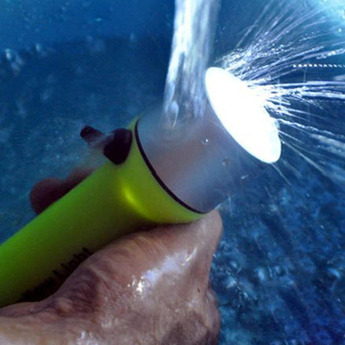 Adjustable Waterproof Diving Led Flashlight
